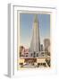 RCA Building, Rockefeller Center, New York City-null-Framed Art Print