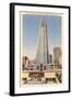 RCA Building, Rockefeller Center, New York City-null-Framed Art Print