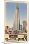 RCA Building, Rockefeller Center, New York City-null-Mounted Art Print