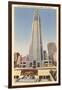 RCA Building, Rockefeller Center, New York City-null-Framed Art Print