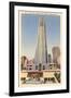 RCA Building, Rockefeller Center, New York City-null-Framed Art Print