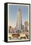 RCA Building, Rockefeller Center, New York City-null-Framed Stretched Canvas