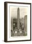 RCA Building, Rockefeller Center, New York City-null-Framed Art Print