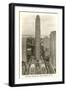 RCA Building, Rockefeller Center, New York City-null-Framed Art Print