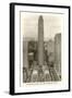 RCA Building, Rockefeller Center, New York City-null-Framed Art Print