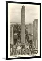 RCA Building, Rockefeller Center, New York City-null-Framed Art Print