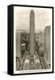 RCA Building, Rockefeller Center, New York City-null-Framed Stretched Canvas