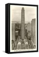 RCA Building, Rockefeller Center, New York City-null-Framed Stretched Canvas