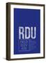 RDU ATC-08 Left-Framed Giclee Print