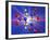 RDX Explosive, Molecular Model-Laguna Design-Framed Photographic Print