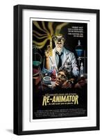 Re-Animator - Movie Poster Reproduction-null-Framed Photo