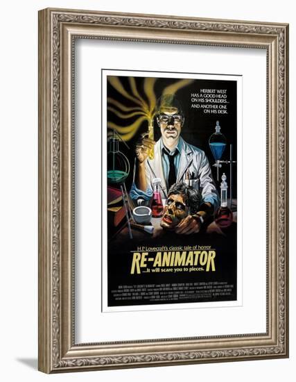 Re-Animator - Movie Poster Reproduction-null-Framed Photo