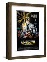 Re-Animator - Movie Poster Reproduction-null-Framed Photo