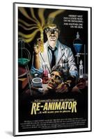 Re-Animator - Movie Poster Reproduction-null-Mounted Photo