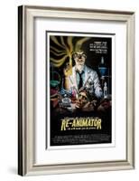 Re-Animator - Movie Poster Reproduction-null-Framed Photo