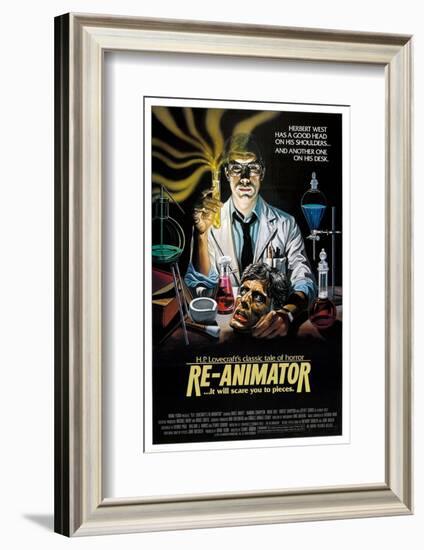 Re-Animator - Movie Poster Reproduction-null-Framed Photo