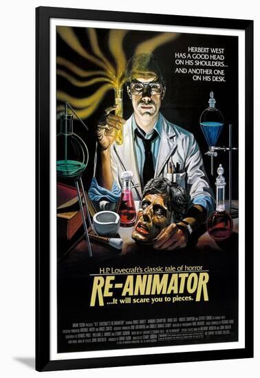 Re-Animator - Movie Poster Reproduction-null-Framed Photo
