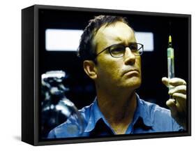 Re-Animator-null-Framed Stretched Canvas