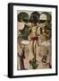 Re-Birth-Elo Marc-Framed Premium Giclee Print