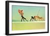 Re-Born-Donald Jusa-Framed Giclee Print