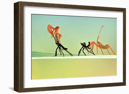 Re-Born-Donald Jusa-Framed Giclee Print