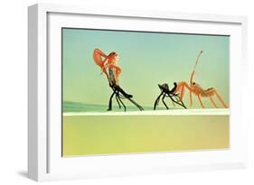 Re-Born-Donald Jusa-Framed Giclee Print