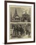 Re-Coronation of the King of Siam-null-Framed Giclee Print