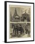 Re-Coronation of the King of Siam-null-Framed Giclee Print
