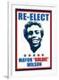 Re-Elect Mayor Goldie Wilson Movie-null-Framed Art Print