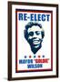 Re-Elect Mayor Goldie Wilson Movie-null-Framed Art Print