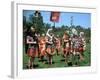 Re-Enactors Dressed as Roman Soldiers-Peter Thompson-Framed Photographic Print