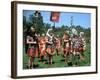 Re-Enactors Dressed as Roman Soldiers-Peter Thompson-Framed Photographic Print