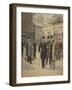Re-Entry to the Chambres Des Deputes: Three Ghosts-French-Framed Giclee Print