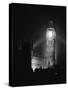 Re-Illumination of Big Ben, V-E Day-null-Stretched Canvas