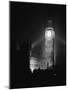Re-Illumination of Big Ben, V-E Day-null-Mounted Photographic Print