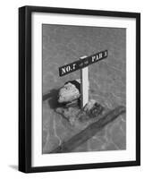 Re: Low Tide Country Club, Wake Island-null-Framed Premium Photographic Print