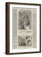 Re-Opening of the Colosseum, Regent's Park-null-Framed Giclee Print