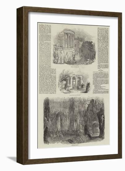 Re-Opening of the Colosseum, Regent's Park-null-Framed Giclee Print