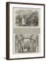 Re-Opening of the Colosseum, Regent's Park-null-Framed Giclee Print