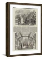 Re-Opening of the Colosseum, Regent's Park-null-Framed Giclee Print