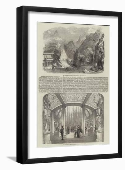 Re-Opening of the Colosseum, Regent's Park-null-Framed Giclee Print