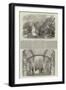 Re-Opening of the Colosseum, Regent's Park-null-Framed Giclee Print