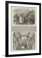 Re-Opening of the Colosseum, Regent's Park-null-Framed Giclee Print