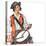 "Re-print of "Colonial Drummer"," July/Aug 1976-Joseph Christian Leyendecker-Stretched Canvas