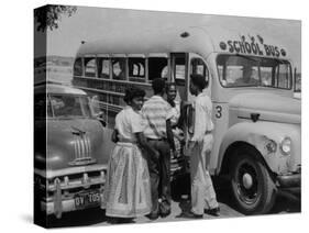 Re: School Segregation Fort Worth, Texas-null-Stretched Canvas