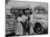 Re: School Segregation Fort Worth, Texas-null-Mounted Photographic Print