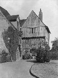 The Tudor Wing, Beeleigh Abbey, Near Maldon, Essex, 1924-1926-RE Thomas-Stretched Canvas