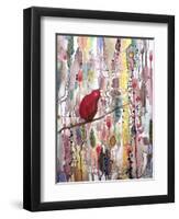 Re?ver Le Temps-Sylvie Demers-Framed Giclee Print