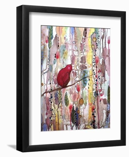 Re?ver Le Temps-Sylvie Demers-Framed Giclee Print