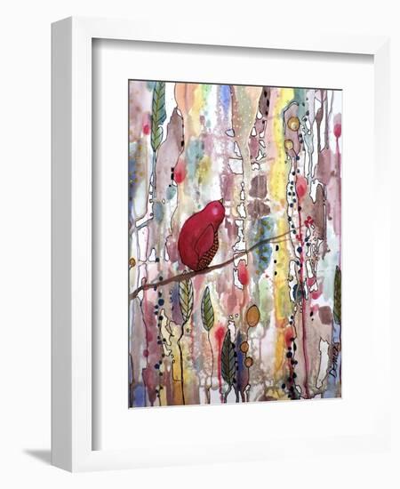 Re?ver Le Temps-Sylvie Demers-Framed Giclee Print